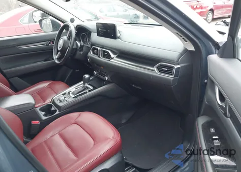 2024 Mazda Cx-5 2.5 S Carbon Edition из США, поврежденный, VIN JM3KFBCLXR0469285